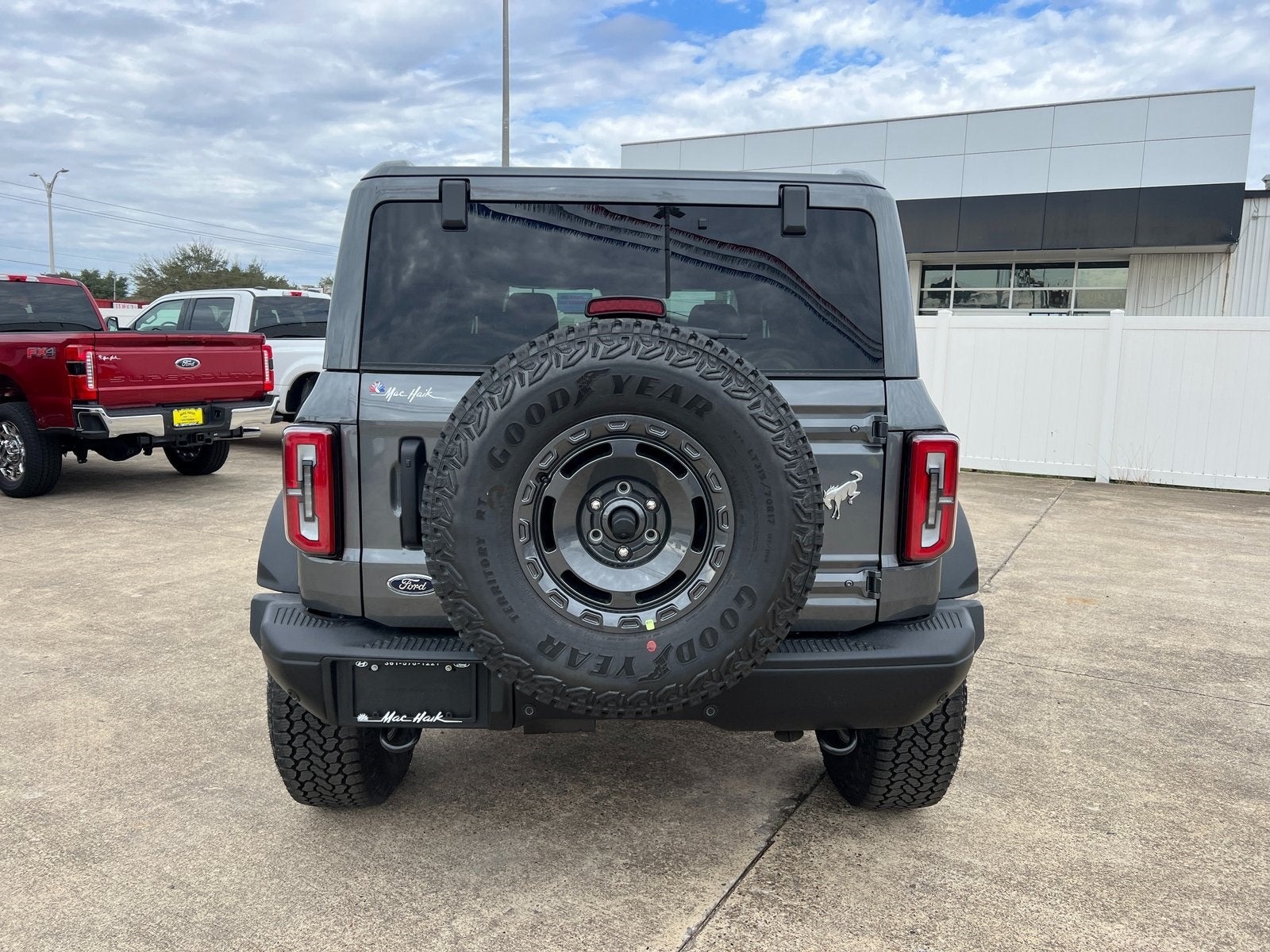 2025 Ford Bronco Badlands