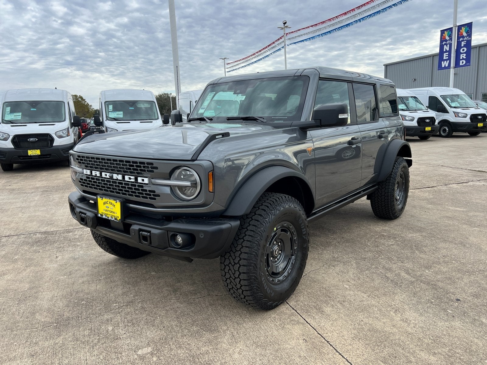 2025 Ford Bronco Badlands