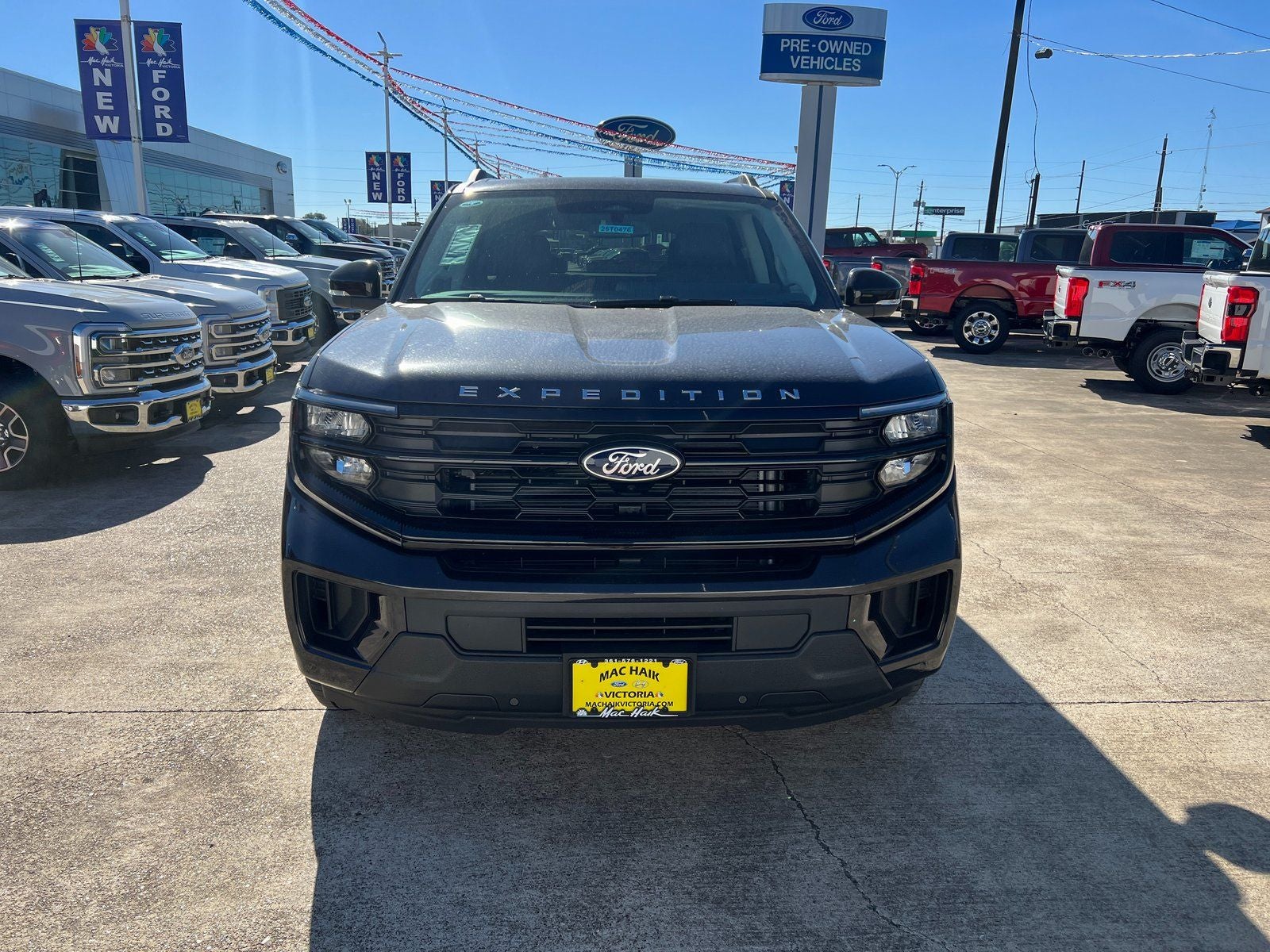 2025 Ford Expedition Active