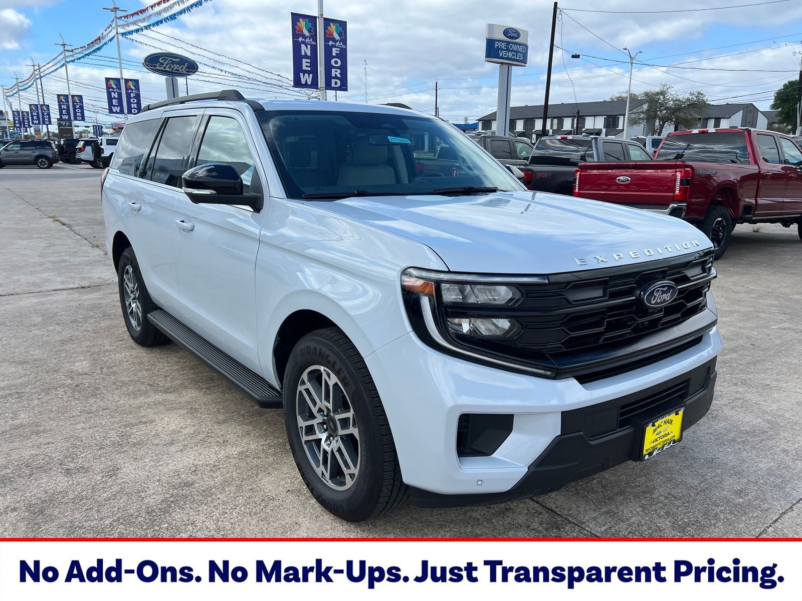 2025 Ford Expedition Active