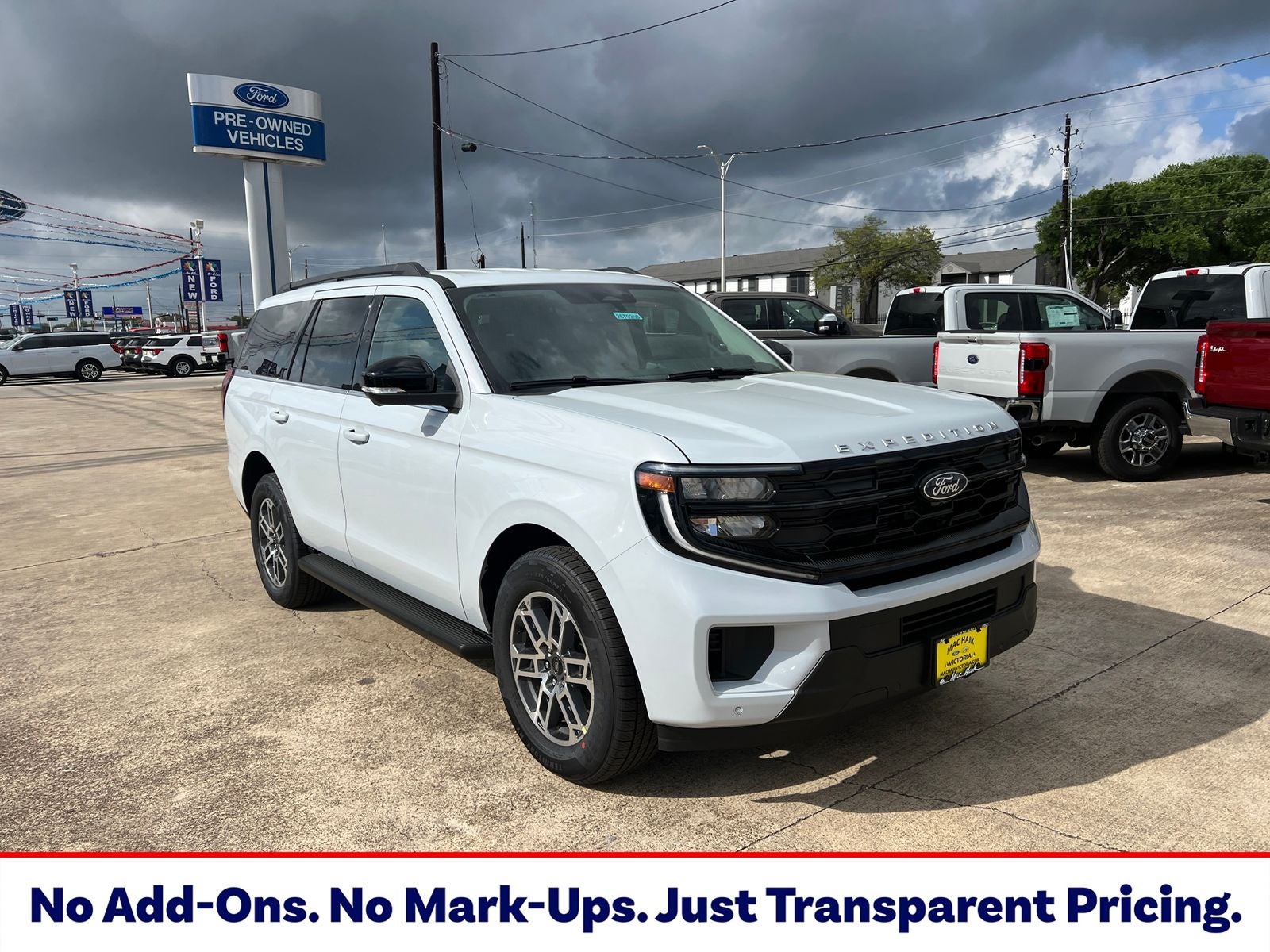 2026 Ford Expedition Active