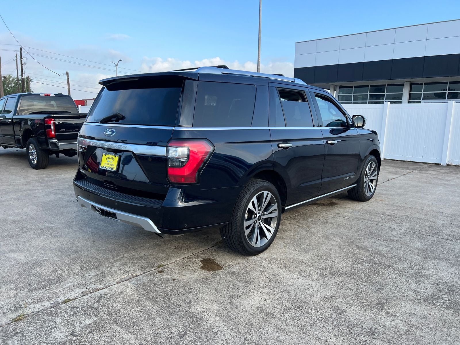 2021 Ford Expedition Platinum