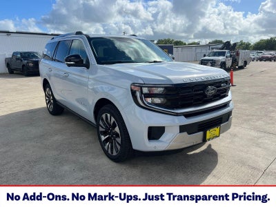 2026 Ford Expedition Platinum