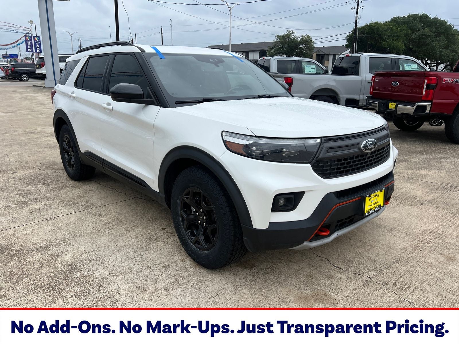 2022 Ford Explorer Timberline