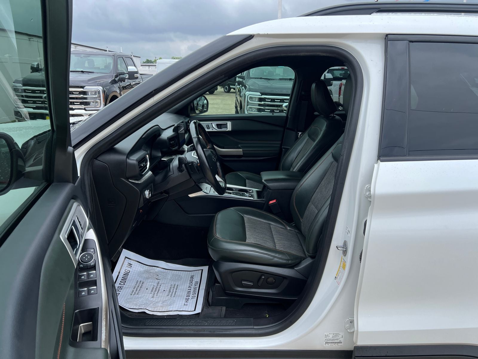 2022 Ford Explorer Timberline