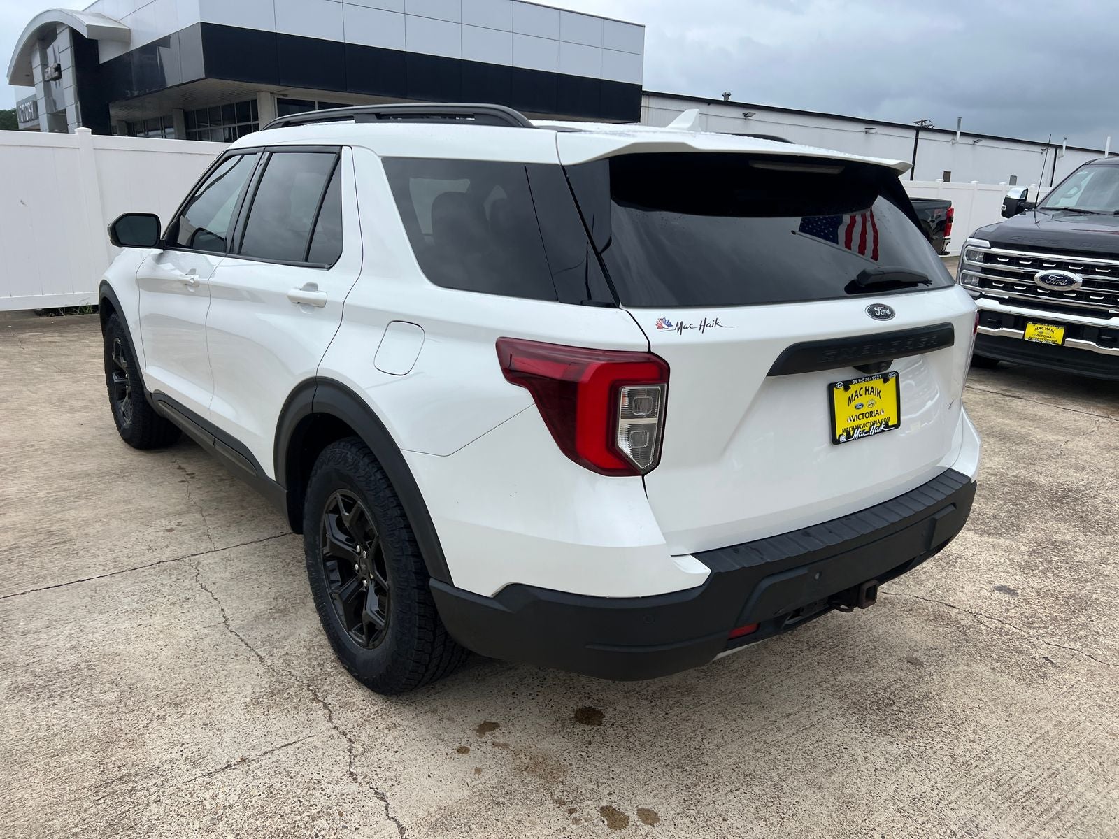 2022 Ford Explorer Timberline