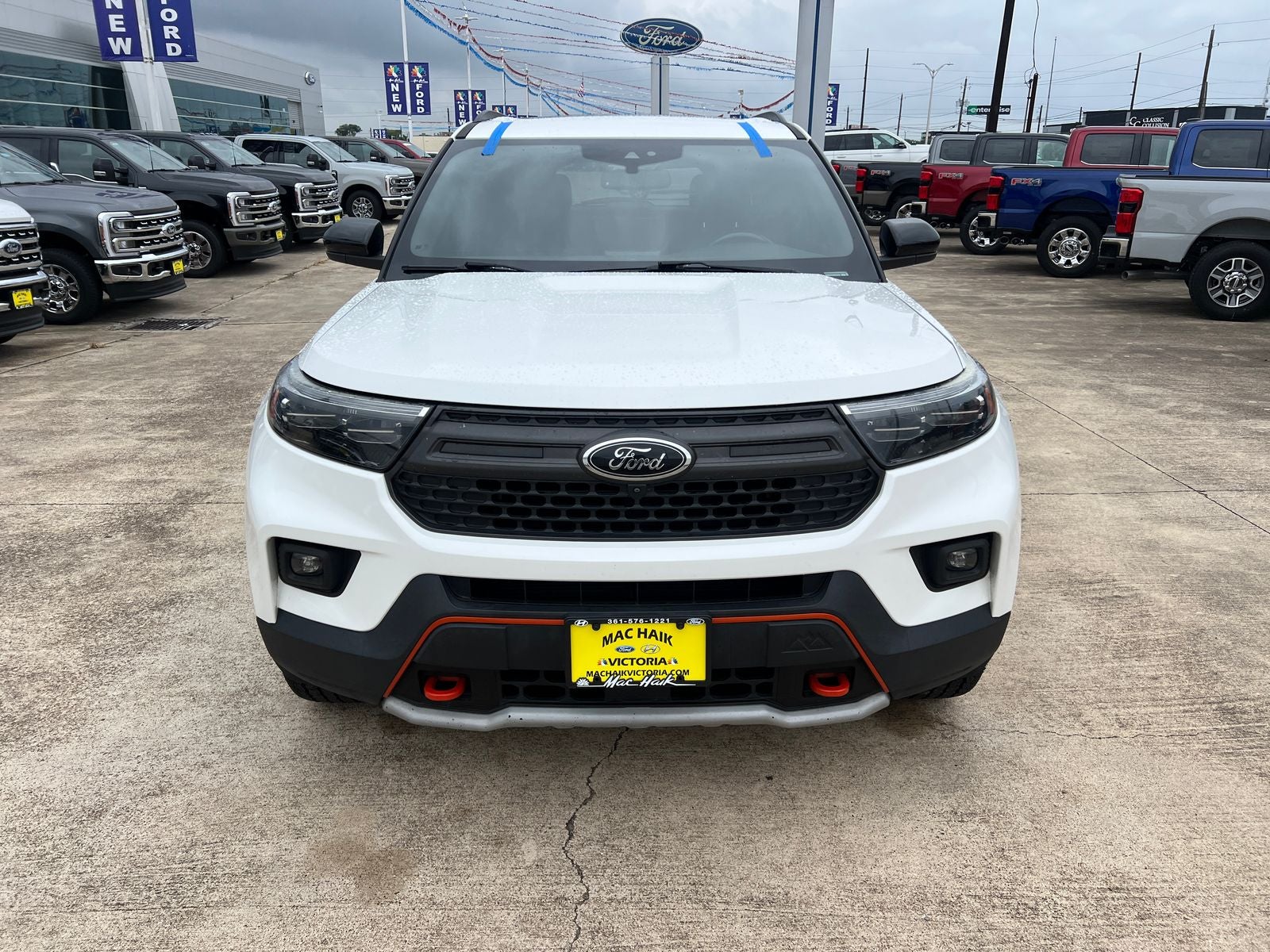 2022 Ford Explorer Timberline