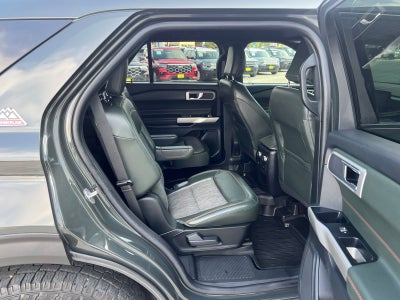 2021 Ford Explorer Timberline