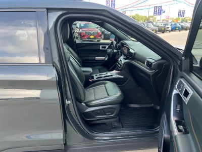 2021 Ford Explorer Timberline