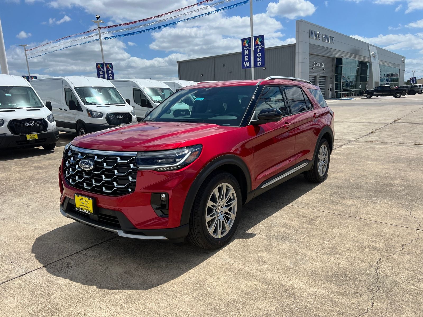 2026 Ford Explorer Platinum