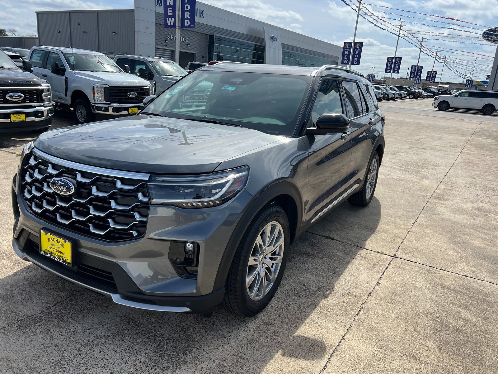 2026 Ford Explorer Platinum