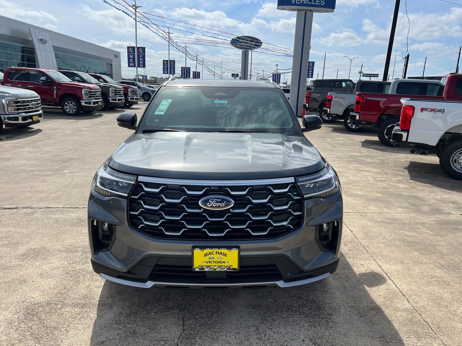 2026 Ford Explorer Platinum