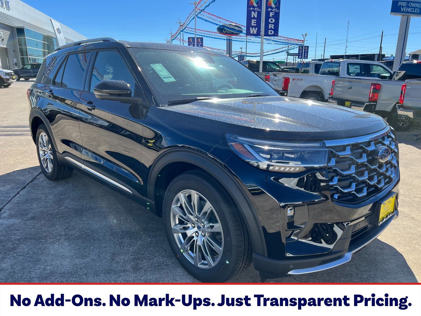 2026 Ford Explorer Platinum
