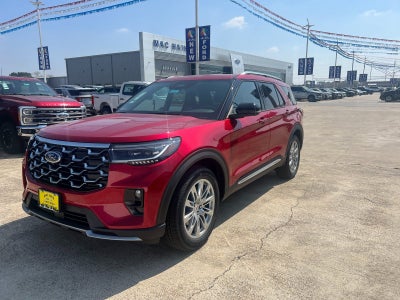 2026 Ford Explorer Platinum