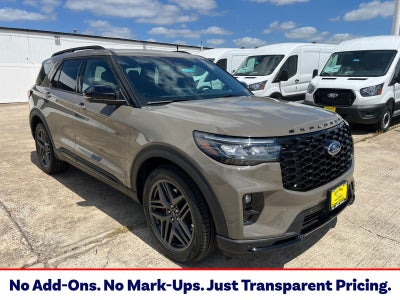 2026 Ford Explorer ST