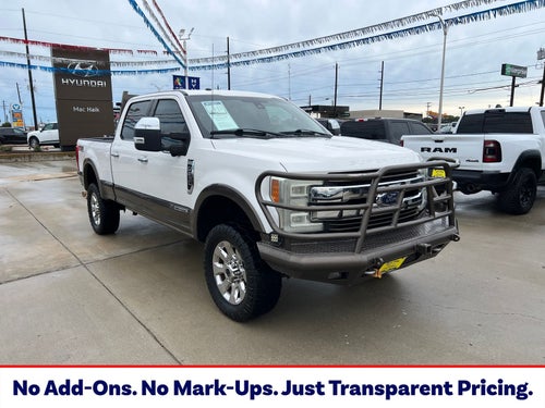 2017 Ford F-250SD King Ranch