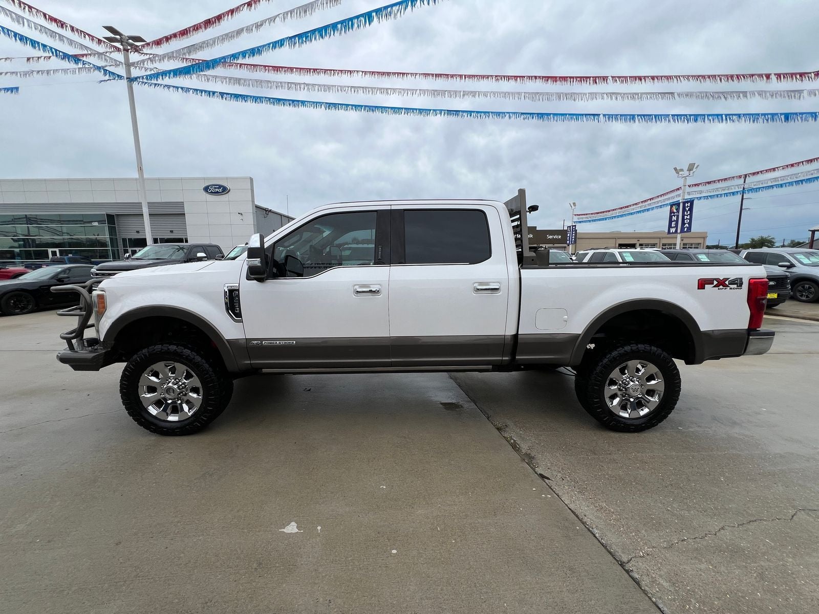 2017 Ford F-250SD King Ranch