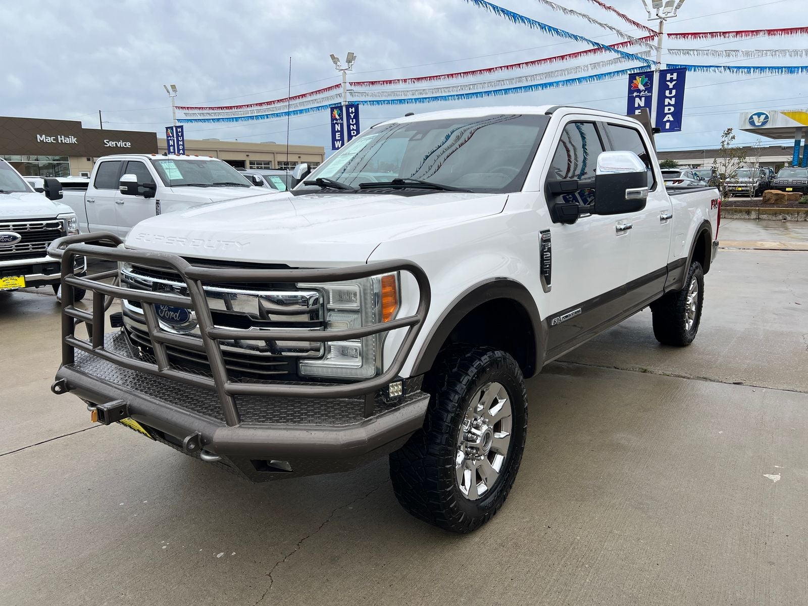 2017 Ford F-250SD King Ranch