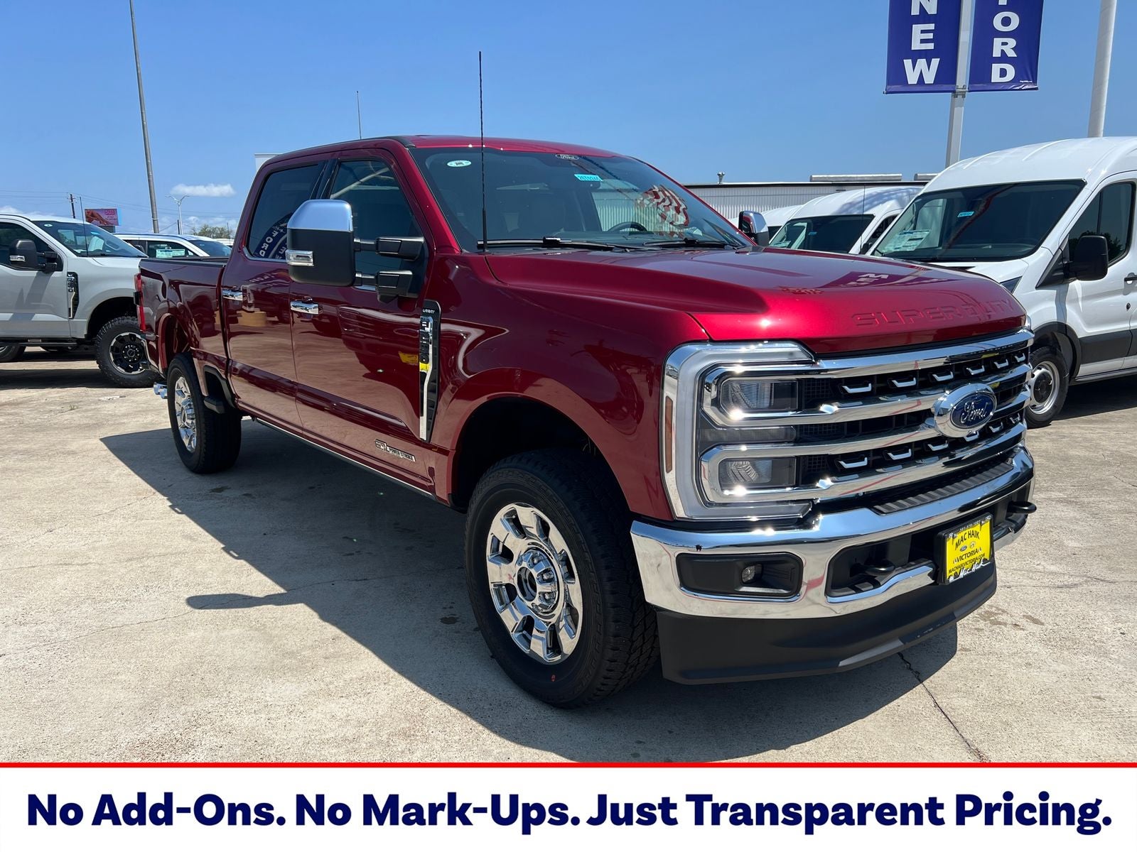 2026 Ford F-250SD F-250® Lariat®