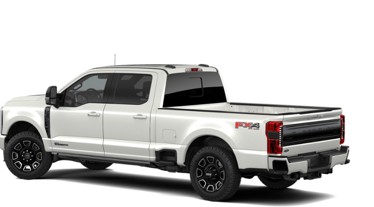 2026 Ford Super Duty F-250 Srw Platinum