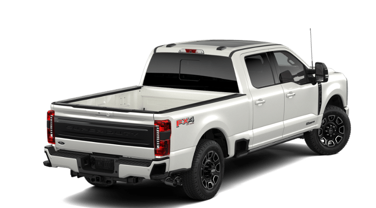 2026 Ford Super Duty F-250 Srw Platinum