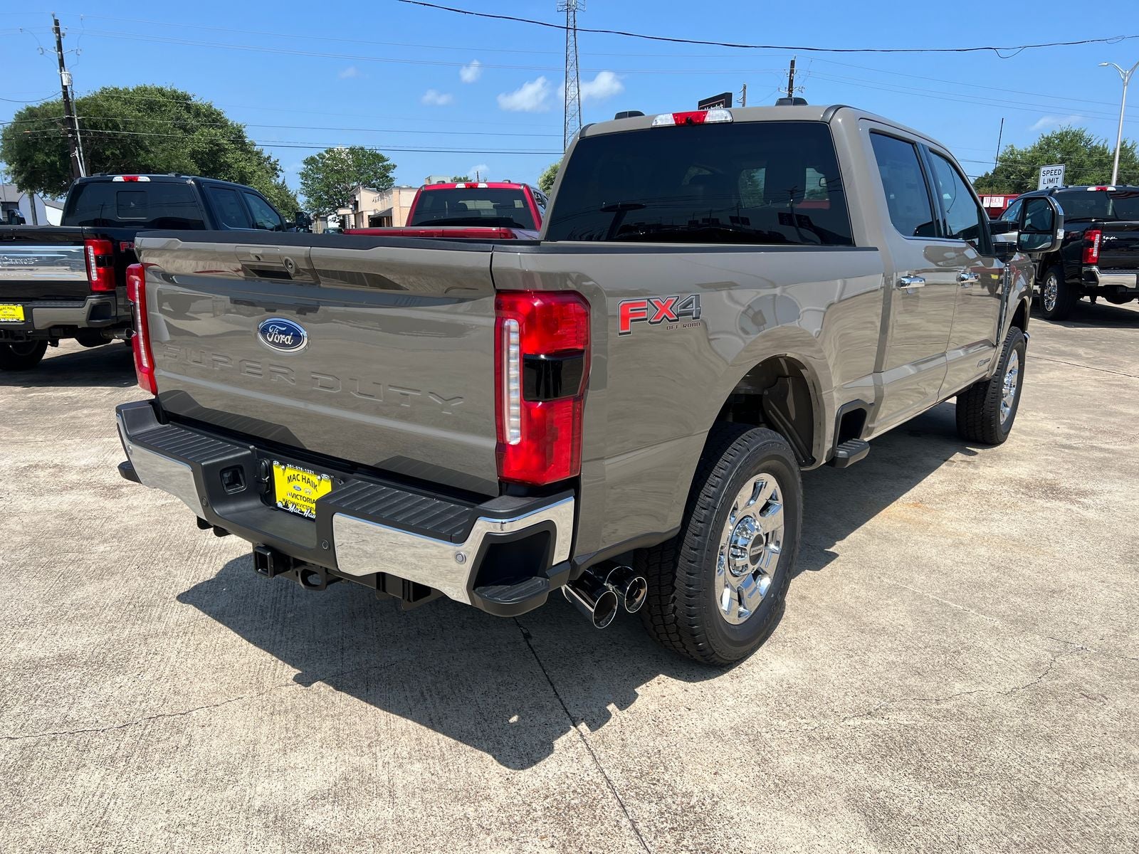 2026 Ford F-250SD Lariat