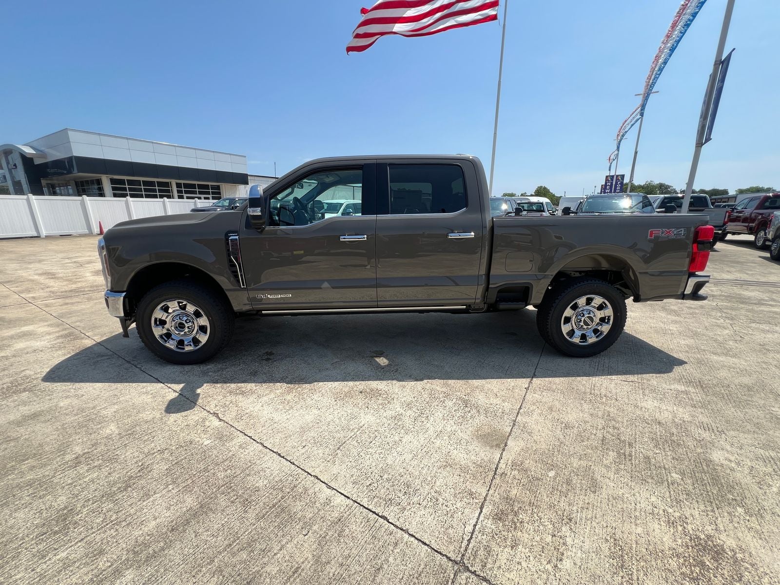 2026 Ford F-250SD Lariat