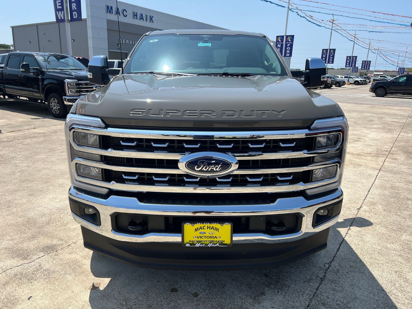 2026 Ford F-250SD Lariat
