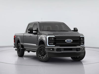 2026 Ford Super Duty F-250 SRW Platinum