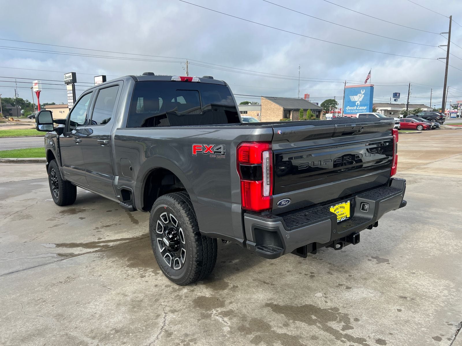 2026 Ford F-250SD Platinum