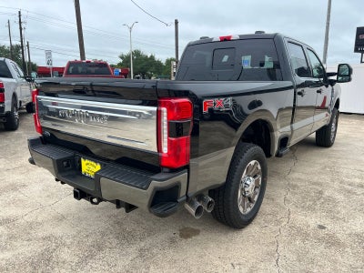 2026 Ford F-250SD King Ranch