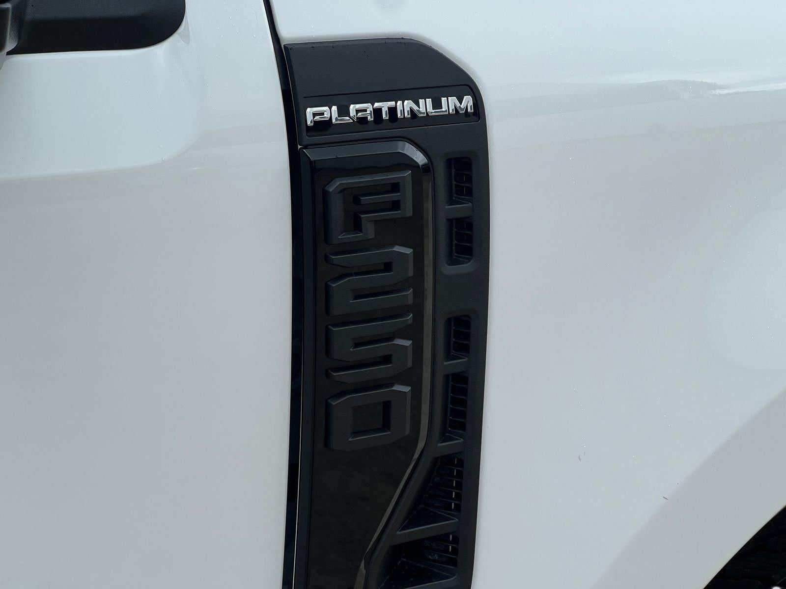 2026 Ford F-250SD Platinum
