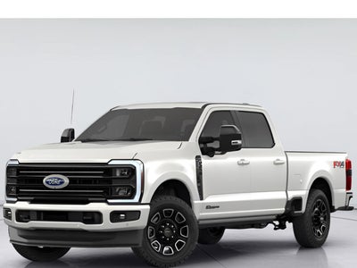 2026 Ford Super Duty F-250 Platinum