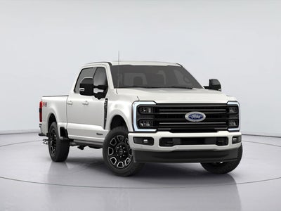 2026 Ford Super Duty F-250 Platinum