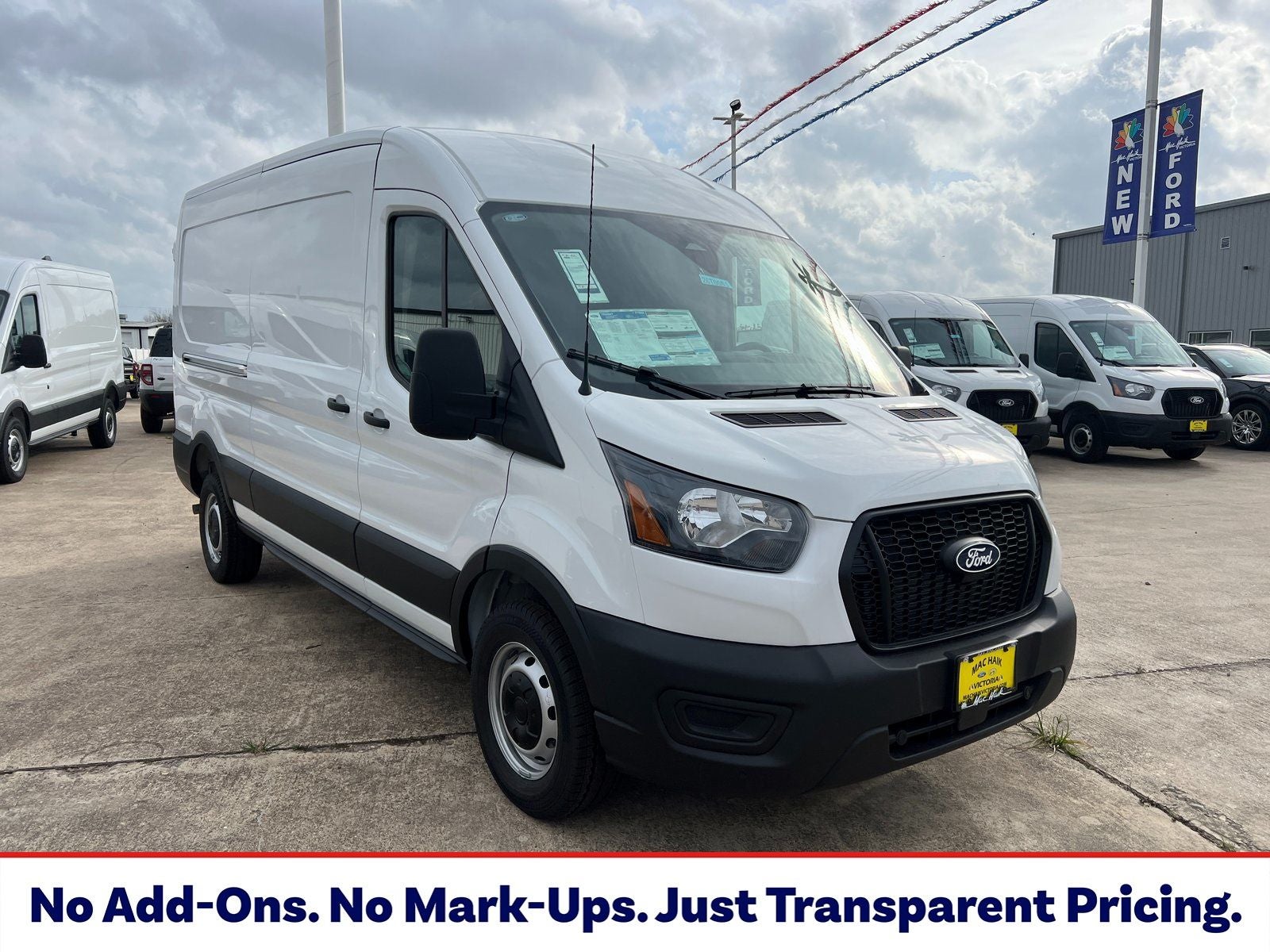 2026 Ford Transit-250 Base