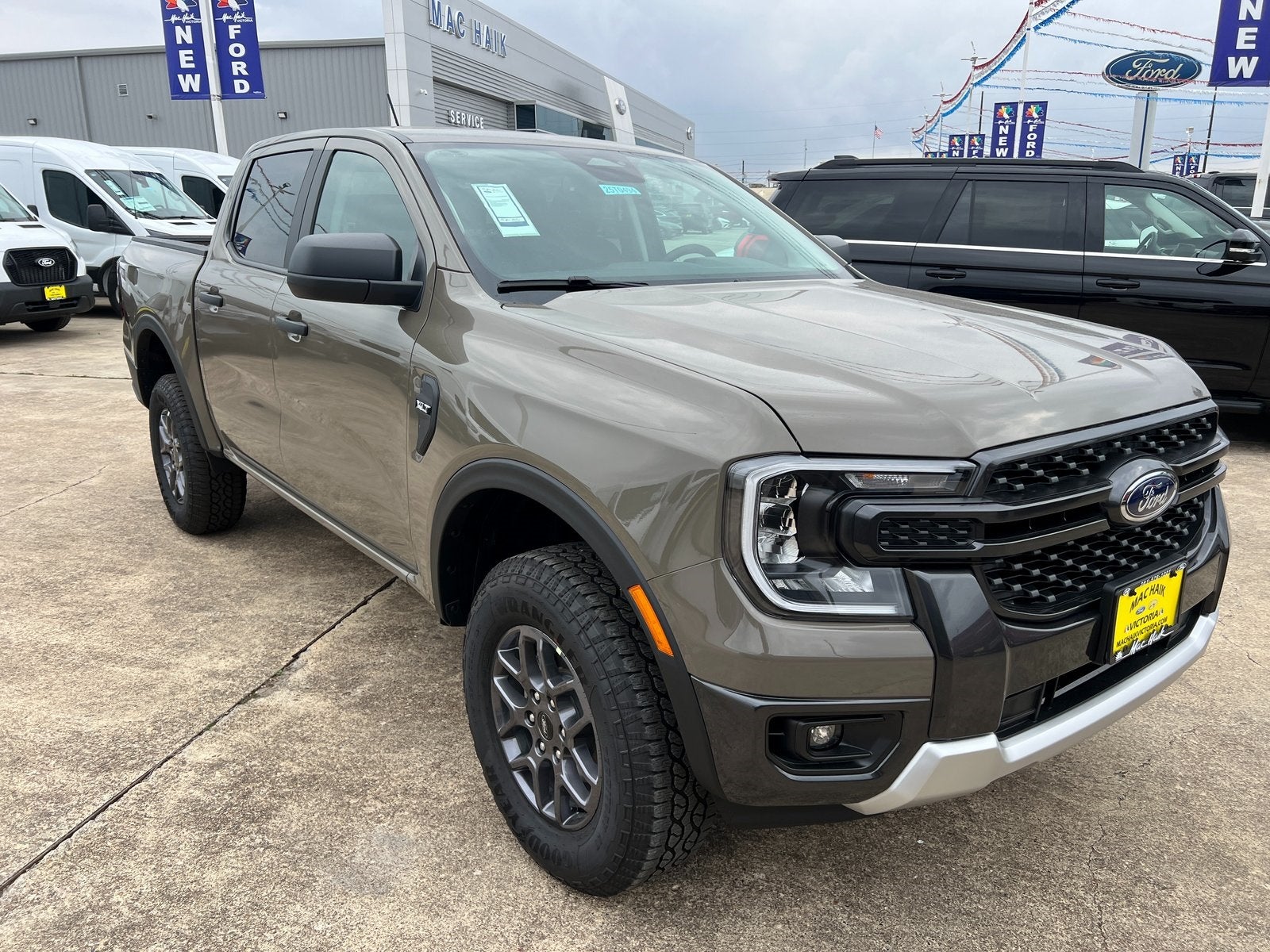 2025 Ford Ranger XLT