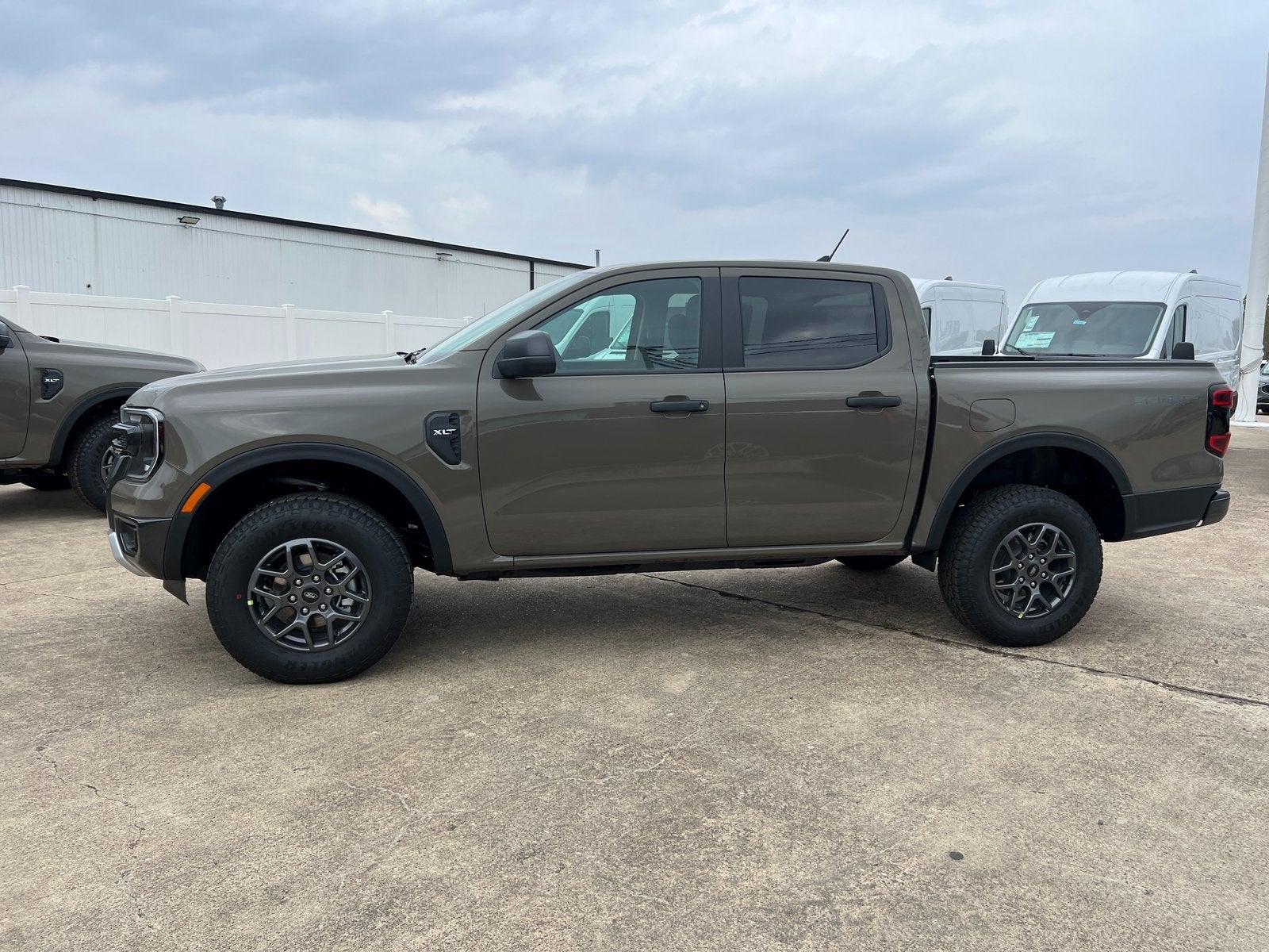 2025 Ford Ranger XLT