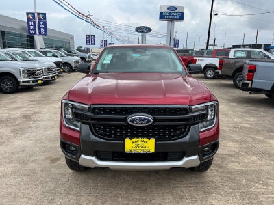 2025 Ford Ranger XLT