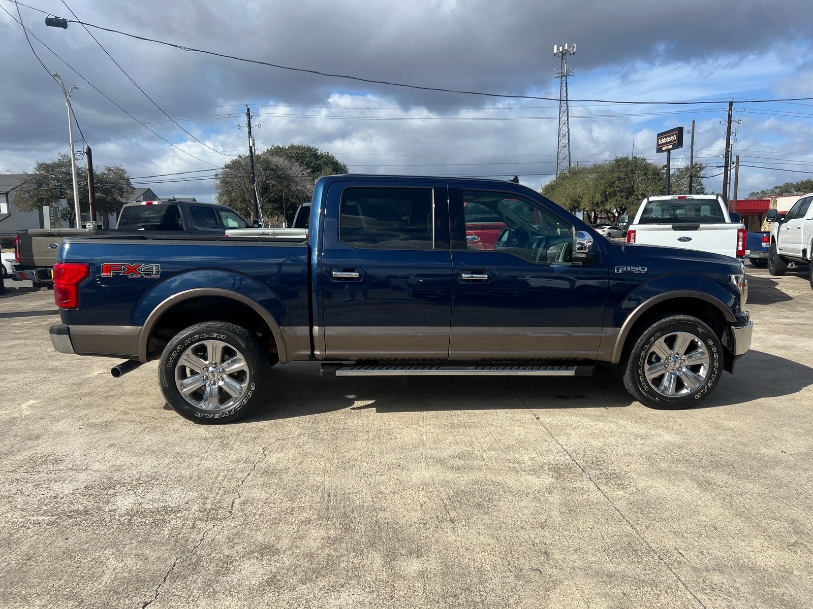2020 Ford F-150 Lariat