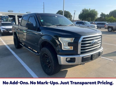 2015 Ford F-150 XLT