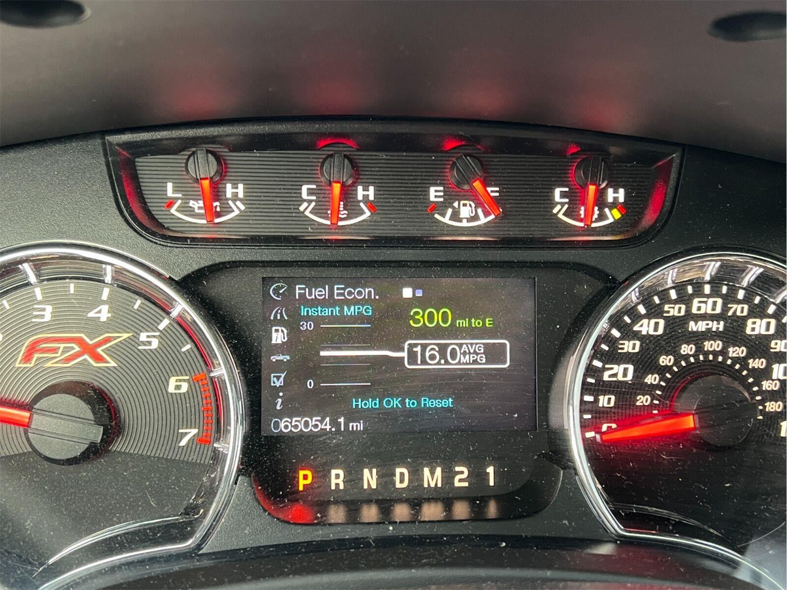 2012 Ford F-150 FX2