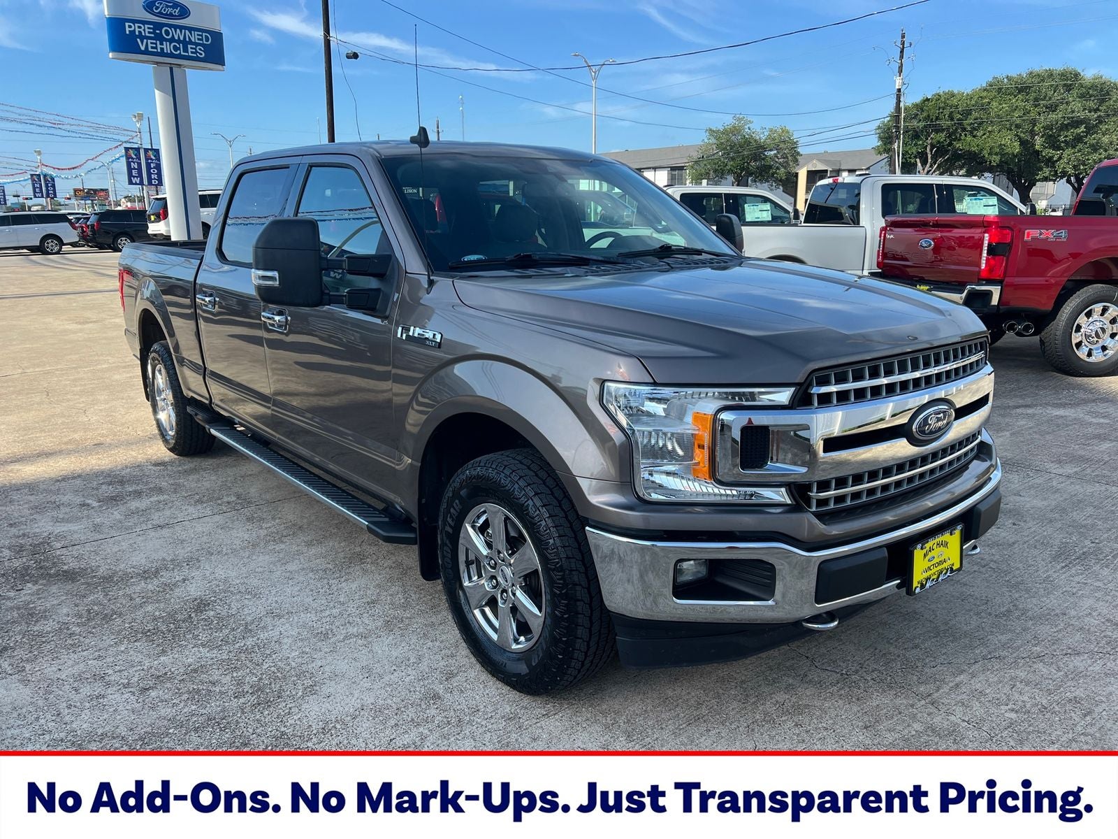 2019 Ford F-150 XLT