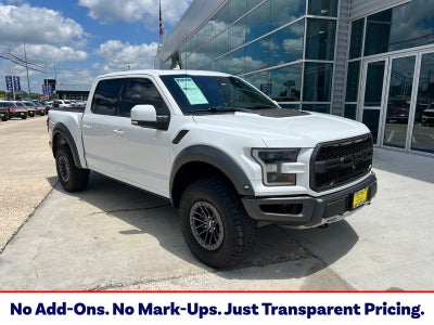 2020 Ford F-150 Raptor