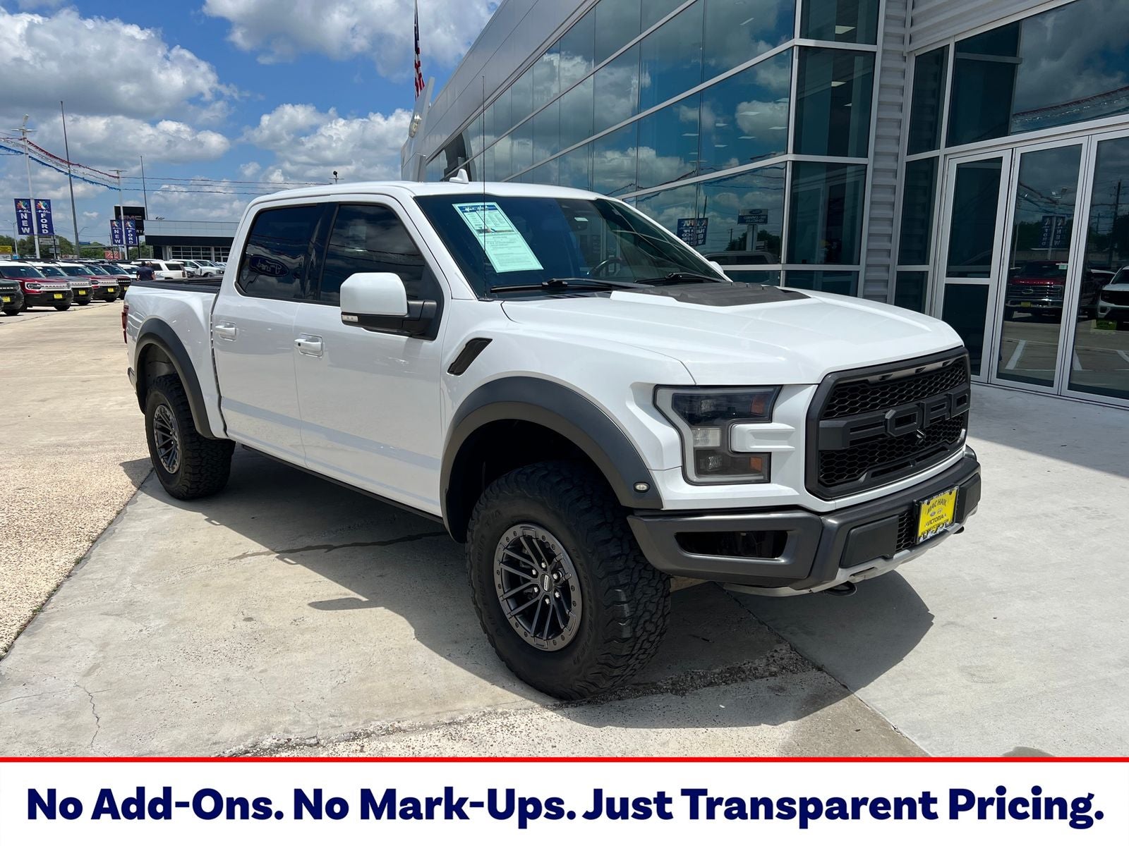 2020 Ford F-150 Raptor