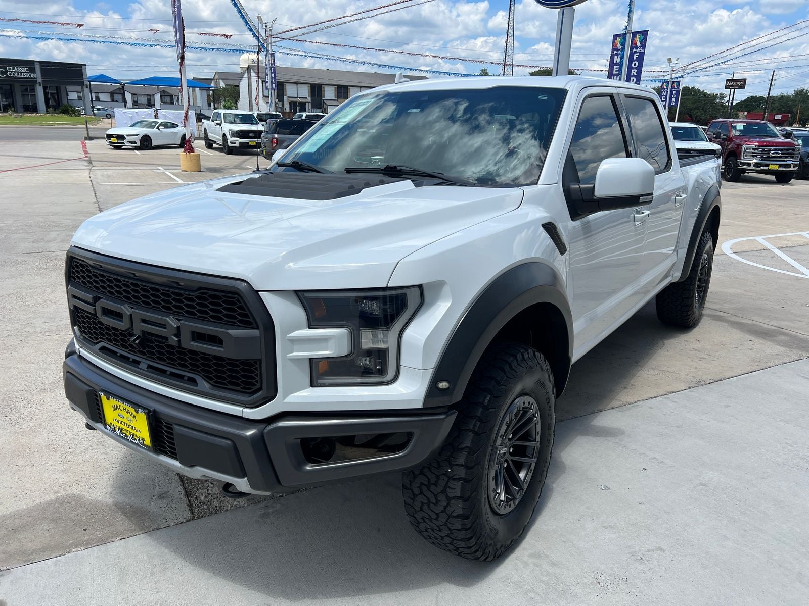 2020 Ford F-150 Raptor