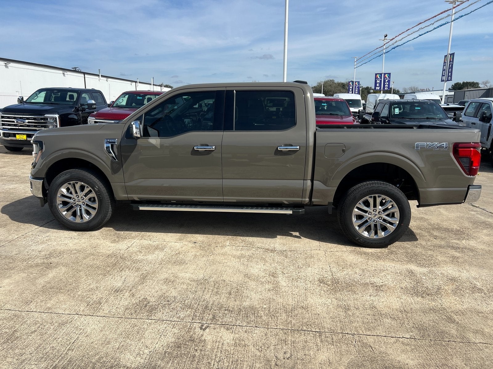 2025 Ford F-150 XLT