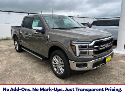 2026 Ford F-150 Lariat