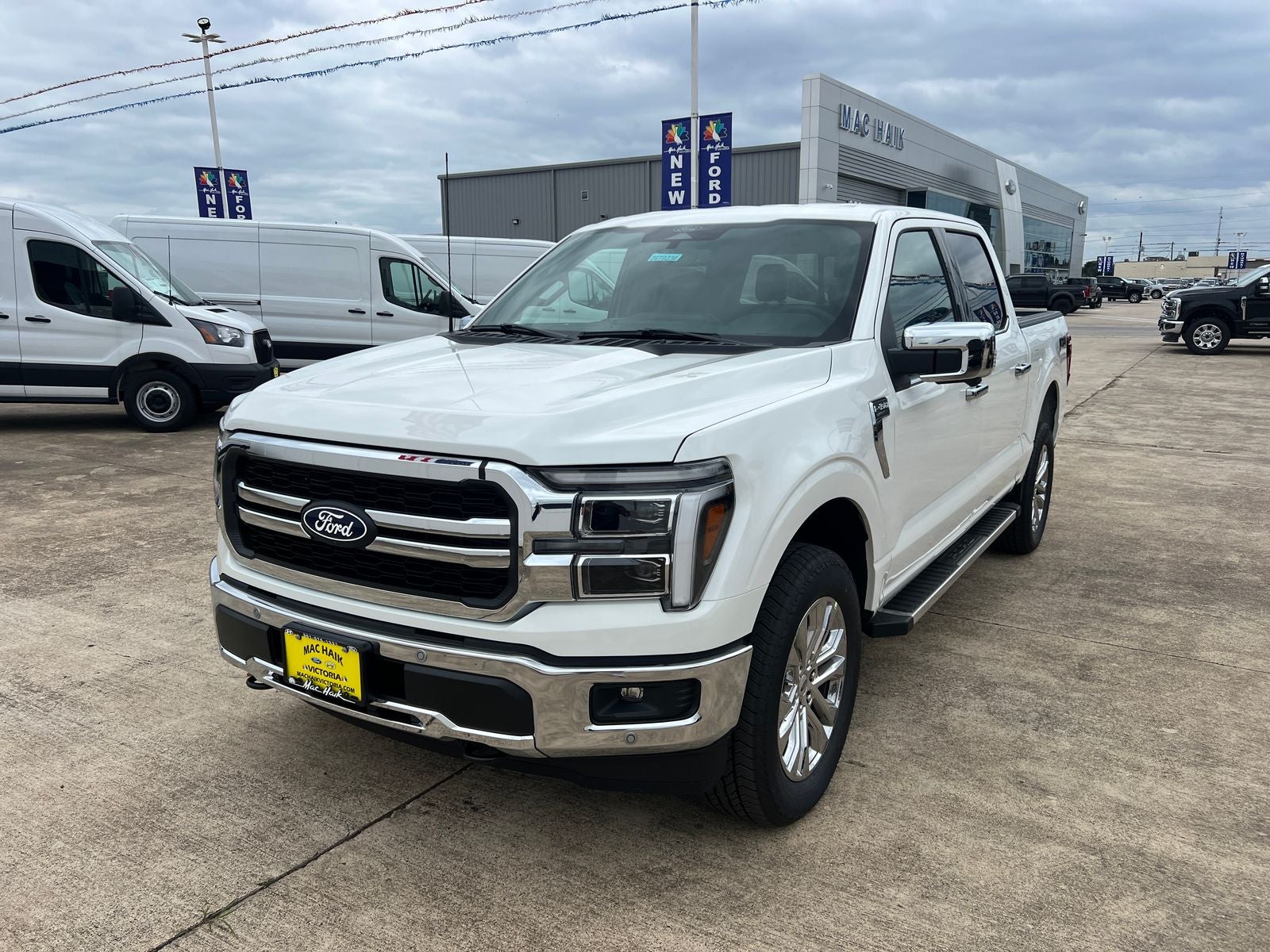 2026 Ford F-150 Lariat