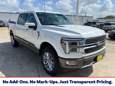 2026 Ford F-150 King Ranch