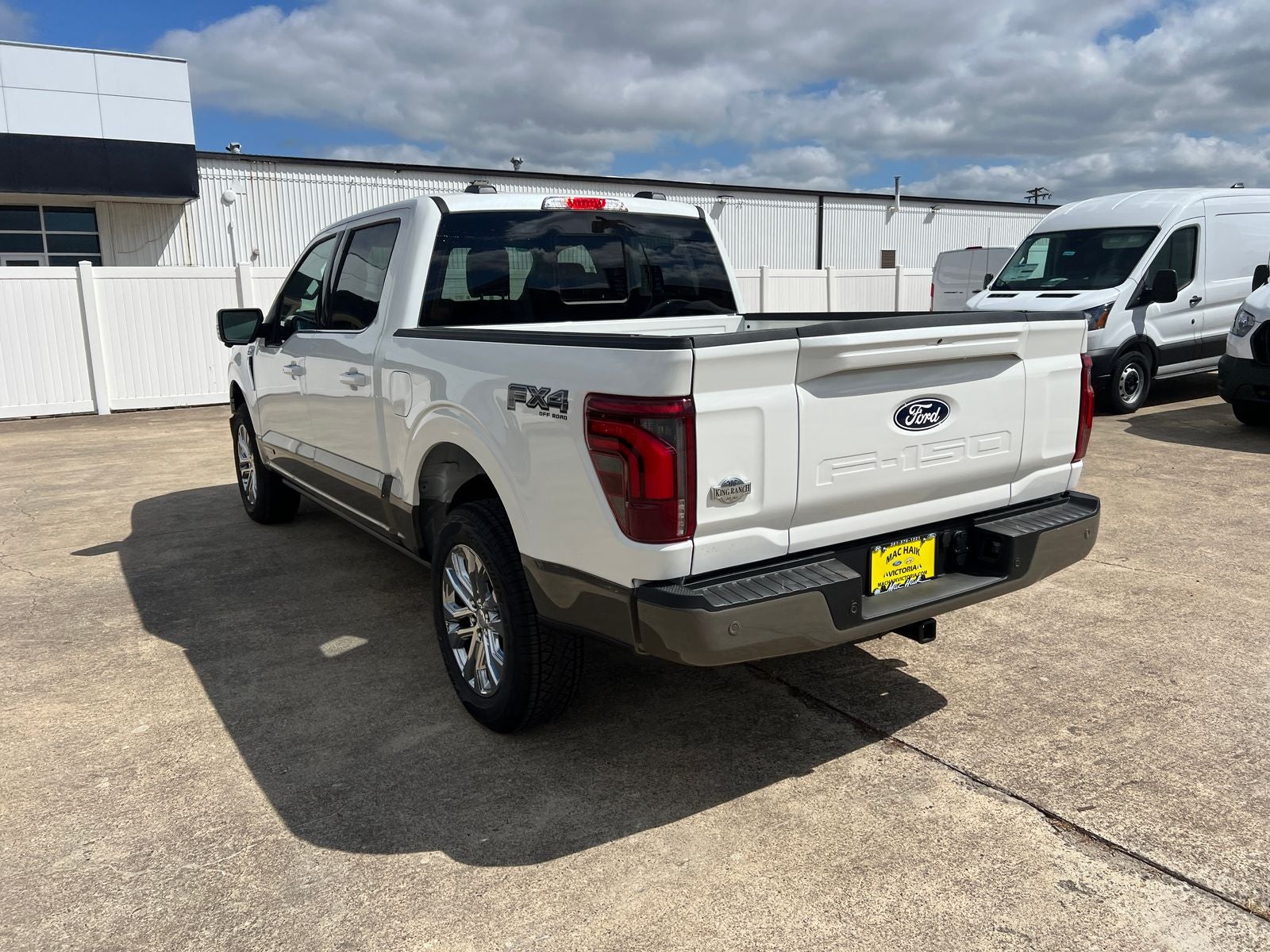 2026 Ford F-150 King Ranch